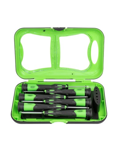 SET DE 6 DESTORNILLADORES DE PRECISIÓN
