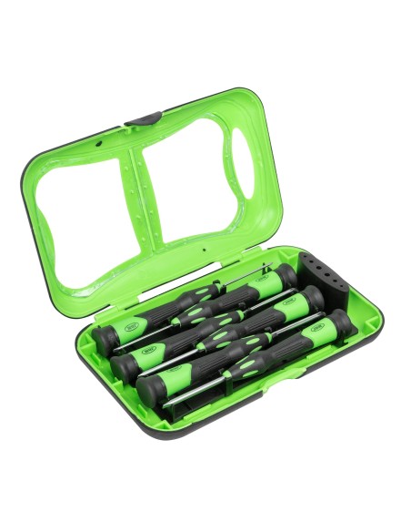 SET DE 6 DESTORNILLADORES DE PRECISIÓN