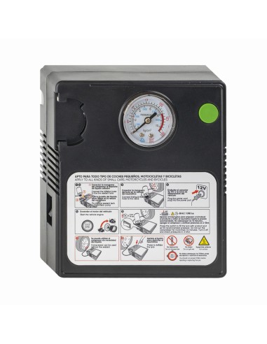 COMPRESOR DE AIRE COMPACTO 12V