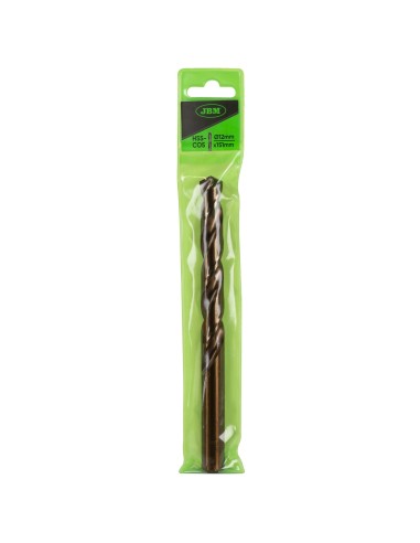 BROCA HELICOIDAL COBALTO HSS-CO5 12MM