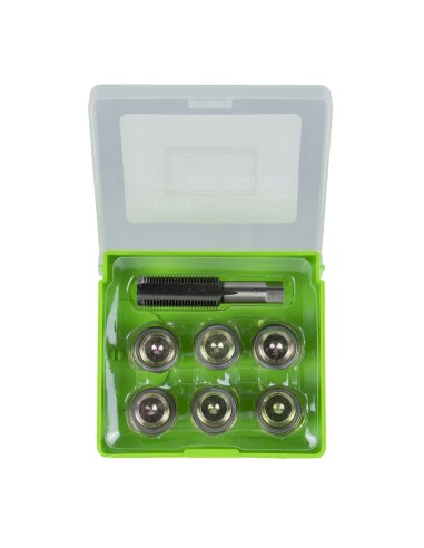 SET REPARADOR DE ROSCAS DE TAPÓN DE CÁRTER (M-17)