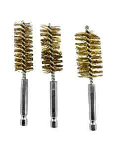 SET DE 3 CEPILLOS DE LATON PARA REF.53650