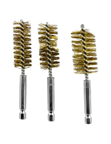 SET DE 3 CEPILLOS DE LATON PARA REF.53650