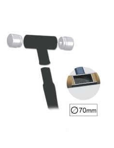 PUNTA RECAMBIO PARA MARTILLO NYLON Ø70MM