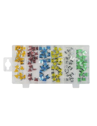 ESTUCHE DE MINI FUSIBLES 120PCS
