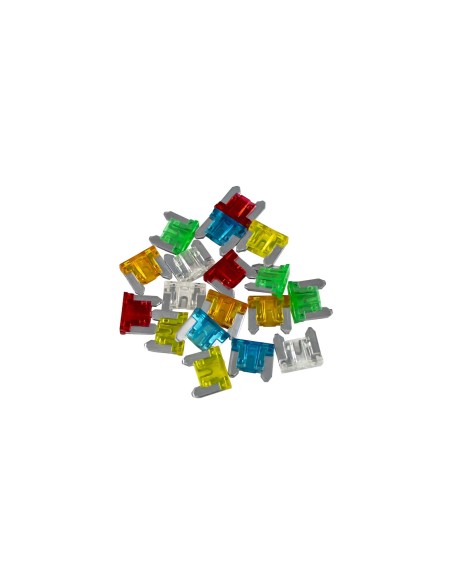 ESTUCHE DE MINI FUSIBLES 120PCS