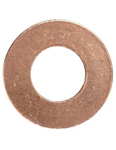 BOLSA DE 30 ARANDELAS DE COBRE PARA INYECTORES - Ø15.5X7.5X2.5 - FORD (REF. 53464)