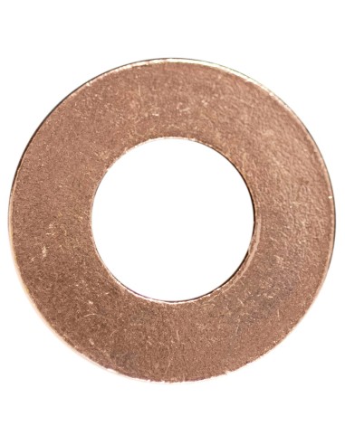 BOLSA DE 30 ARANDELAS DE COBRE PARA INYECTORES - Ø15.5X7.5X2.5 - FORD (REF. 53464)
