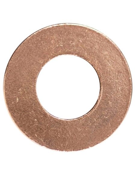 BOLSA DE 30 ARANDELAS DE COBRE PARA INYECTORES - Ø15.5X7.5X2.5 - FORD (REF. 53464)