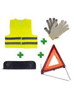 KIT DE EMERGENCIA COMPUESTO DE: 50966C + 51785 + 53621 + 53778