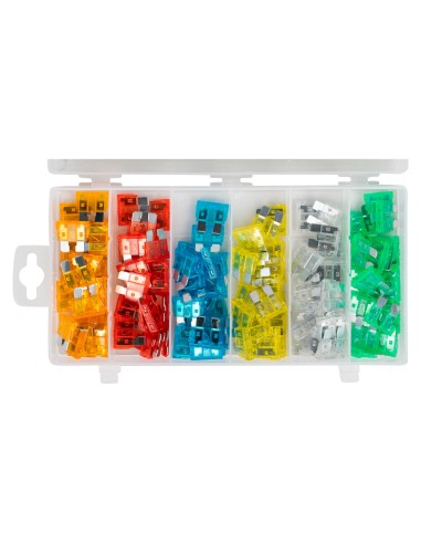 ESTUCHE DE FUSIBLES 120PCS