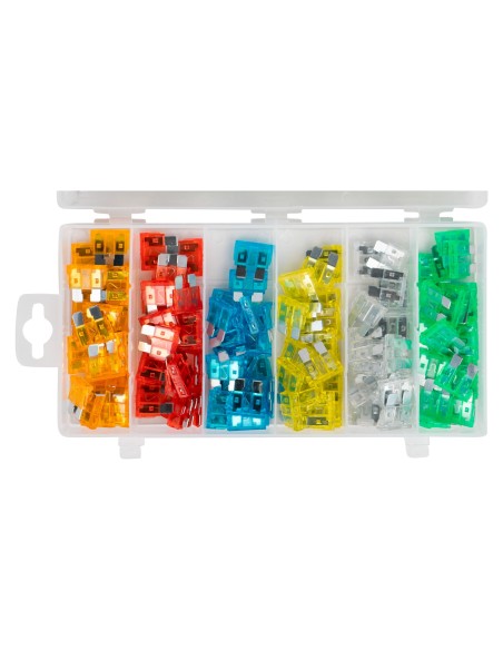 ESTUCHE DE FUSIBLES 120PCS