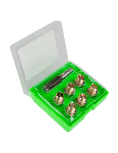 SET REPARADOR DE ROSCAS DE TAPÓN DE CÁRTER (M-15)