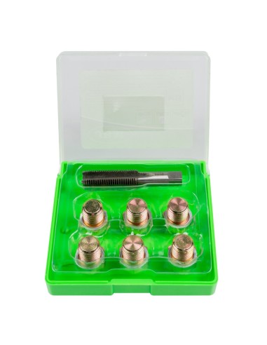 SET REPARADOR DE ROSCAS DE TAPÓN DE CÁRTER (M-15)