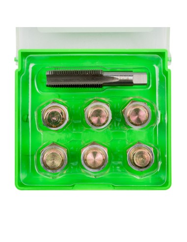 SET REPARADOR DE ROSCAS DE TAPÓN DE CÁRTER (M-15)