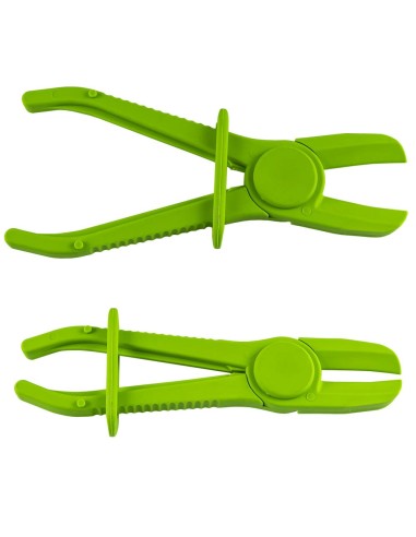 JUEGO DE TRES PINZAS PARA MANGUERAS FLEXIBLES