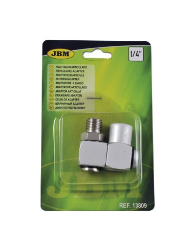 ADAPTADOR ARTICULADO 1/4"
