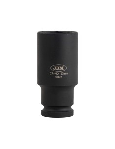 VASO DE IMPACTO LARGO HEX DE 1/2" 27MM