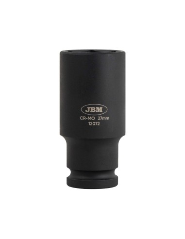 VASO DE IMPACTO LARGO HEX DE 1/2" 27MM