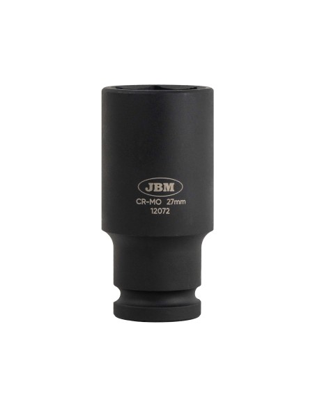 VASO DE IMPACTO LARGO HEX DE 1/2" 27MM