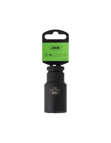 VASO DE IMPACTO LARGO HEX DE 1/2" 27MM