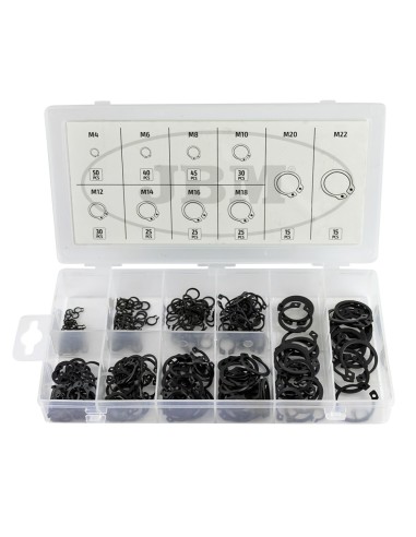 ESTUCHE DE ARANDELAS EXTERIORES 300PCS