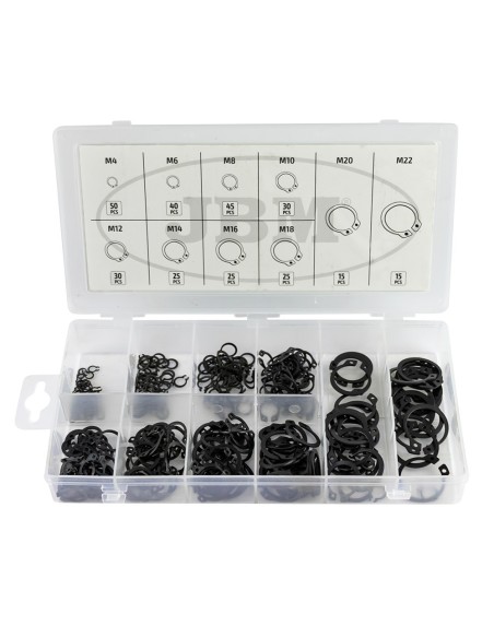 ESTUCHE DE ARANDELAS EXTERIORES 300PCS