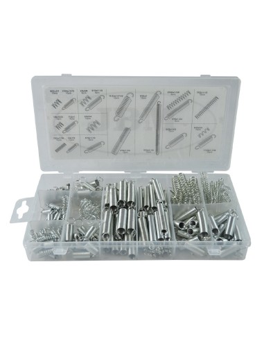 ESTUCHE DE MUELLES 200PCS