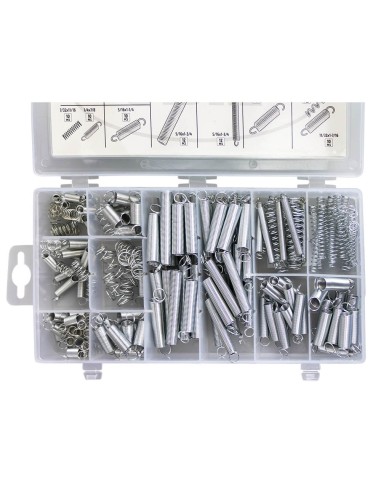ESTUCHE DE MUELLES 200PCS