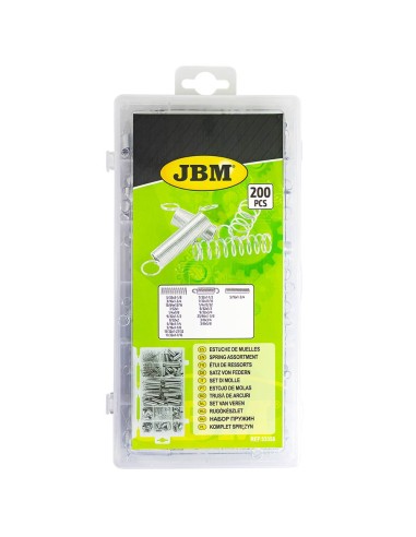 ESTUCHE DE MUELLES 200PCS