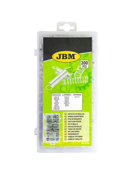 ESTUCHE DE MUELLES 200PCS