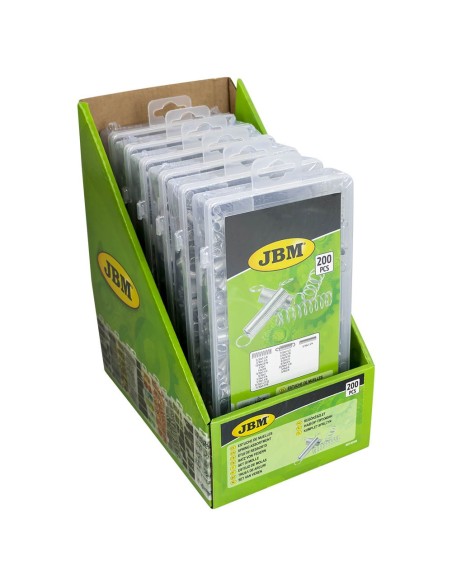 ESTUCHE DE MUELLES 200PCS