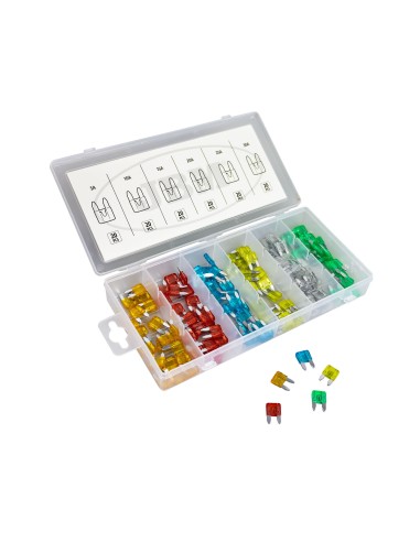 ESTUCHE DE MINI FUSIBLES 120PCS