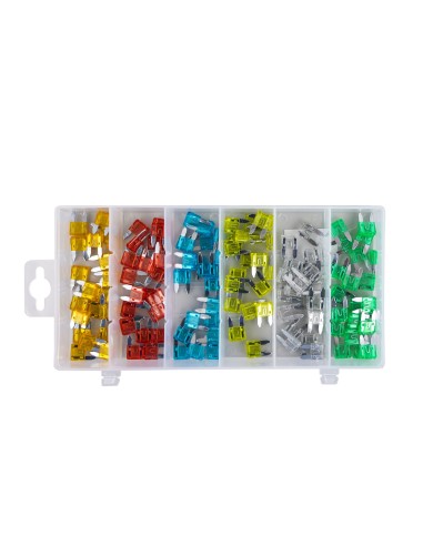 ESTUCHE DE MINI FUSIBLES 120PCS