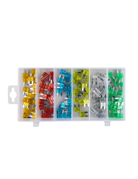 ESTUCHE DE MINI FUSIBLES 120PCS