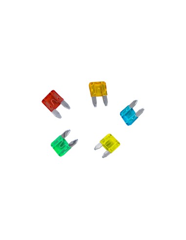 ESTUCHE DE MINI FUSIBLES 120PCS