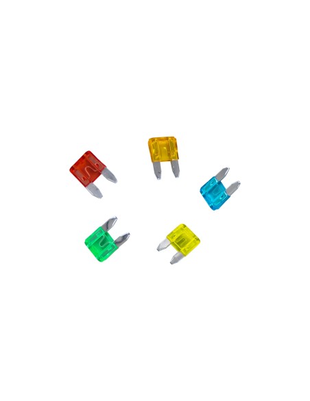 ESTUCHE DE MINI FUSIBLES 120PCS