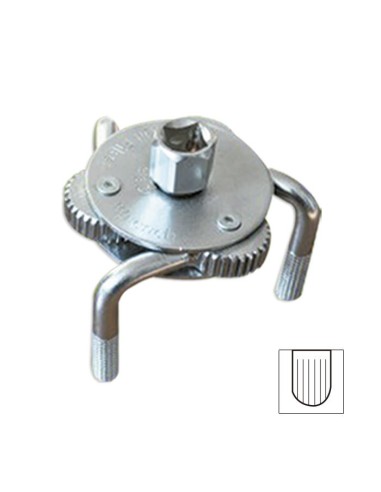 EXTRACTOR DE FILTRO DE ACEITE CON PATA REDONDA