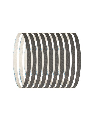 SET DE 10 CINTAS DE LIJADORA DE GRANO 60