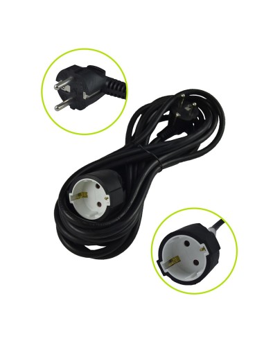 EXTENSIÓN DE CABLE DE CORRIENTE 3M