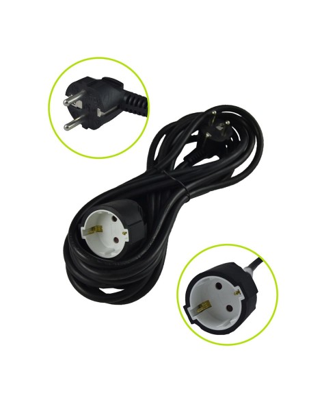 EXTENSIÓN DE CABLE DE CORRIENTE 3M