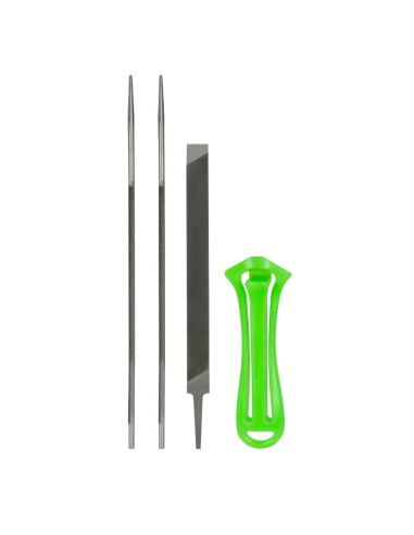 CONJUNTO DE LIMAS PARA CADENA DE MOTOSIERRA 60029
