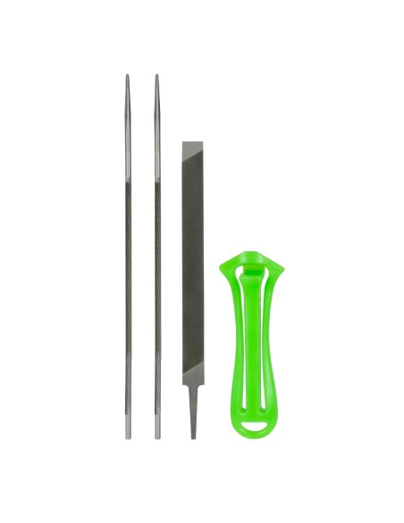 CONJUNTO DE LIMAS PARA CADENA DE MOTOSIERRA 60029