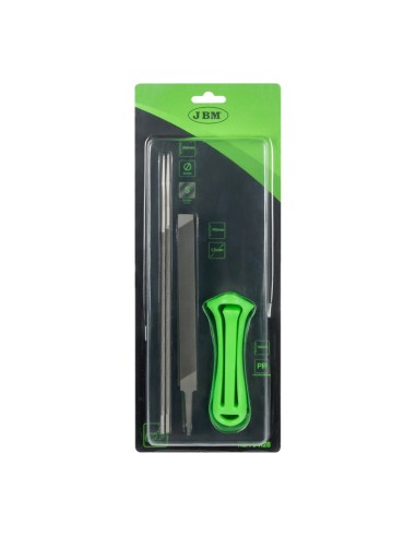 CONJUNTO DE LIMAS PARA CADENA DE MOTOSIERRA 60029