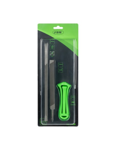 CONJUNTO DE LIMAS PARA CADENA DE MOTOSIERRA 60029