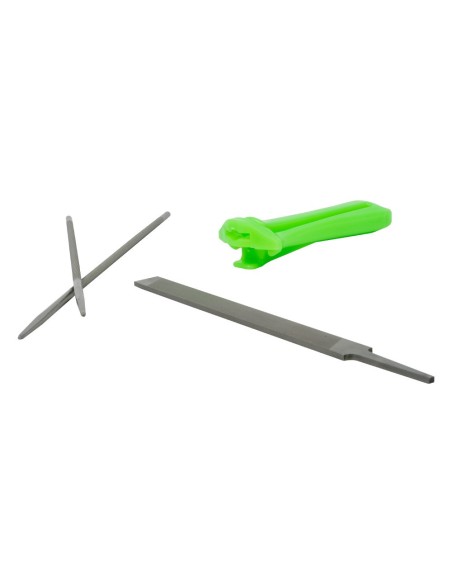 CONJUNTO DE LIMAS PARA CADENA DE MOTOSIERRA 60029