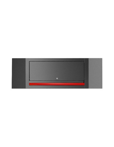 TIRADOR PARA ARMARIO (REF. 16491) - ROJO