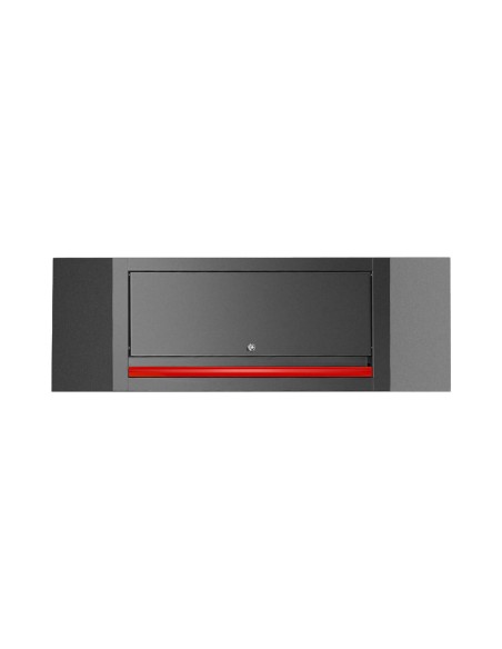 TIRADOR PARA ARMARIO (REF. 16491) - ROJO
