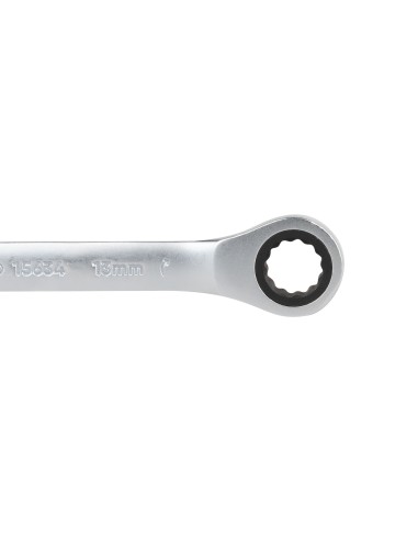 LLAVE CON TRINQUETE 12X13MM