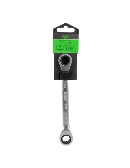 LLAVE CON TRINQUETE 12X13MM